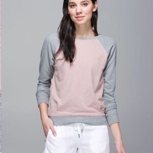 lululemon Love crew pullover Size 10